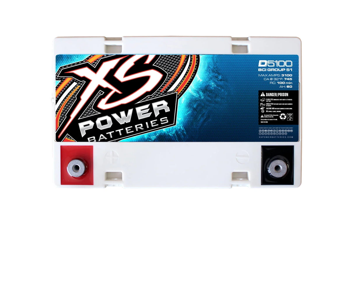 3100 Amp AGM Car Audio Battery E1387