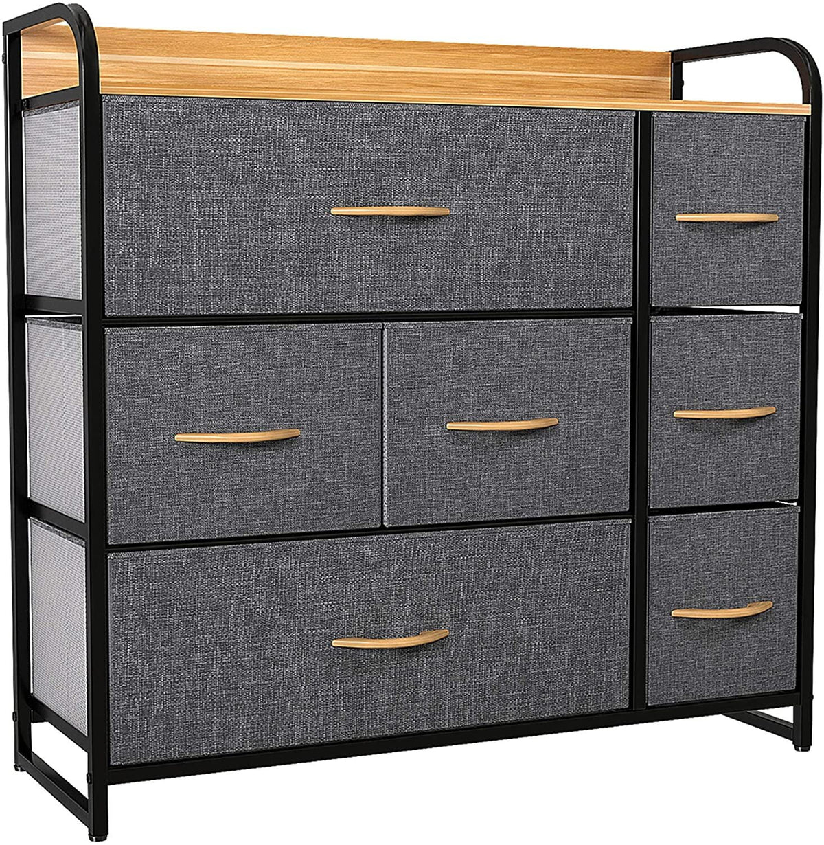 7 Drawer Fabric Storage Dresser E661593