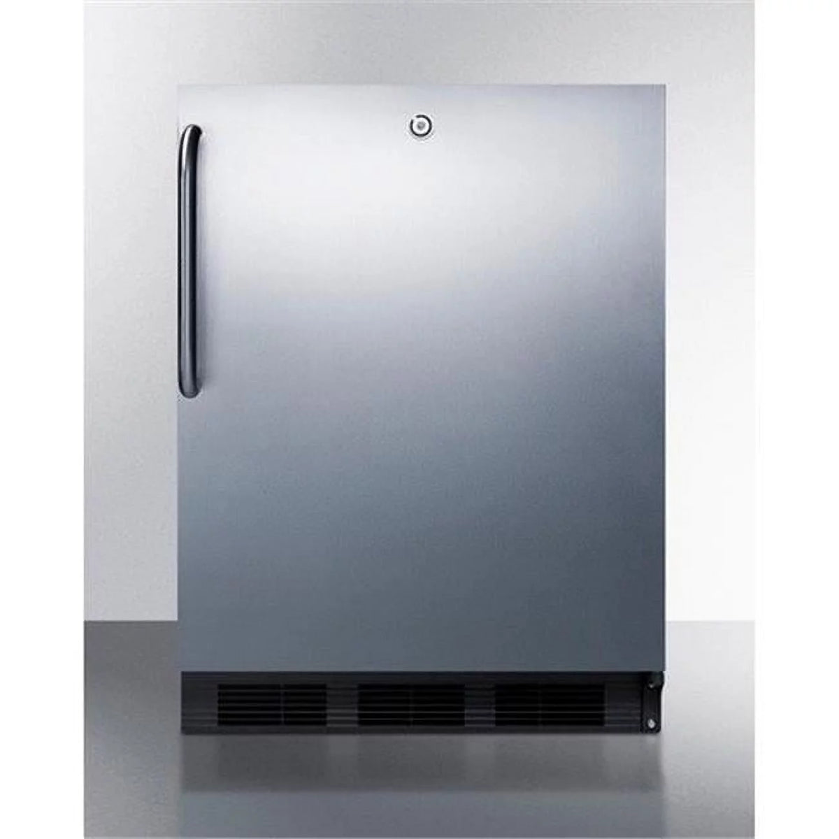ADA Compliant Built-In Undercounter All-Refrigerator, Stainless Steel F2046