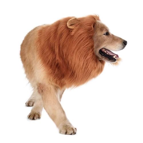 Brown Dog Wig with Ears G625914
