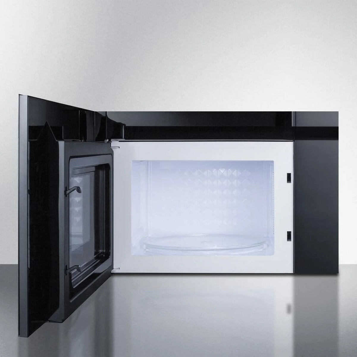 24 in. Wide Over-the-Range Microwave, Black & Stainless Steel Z4665