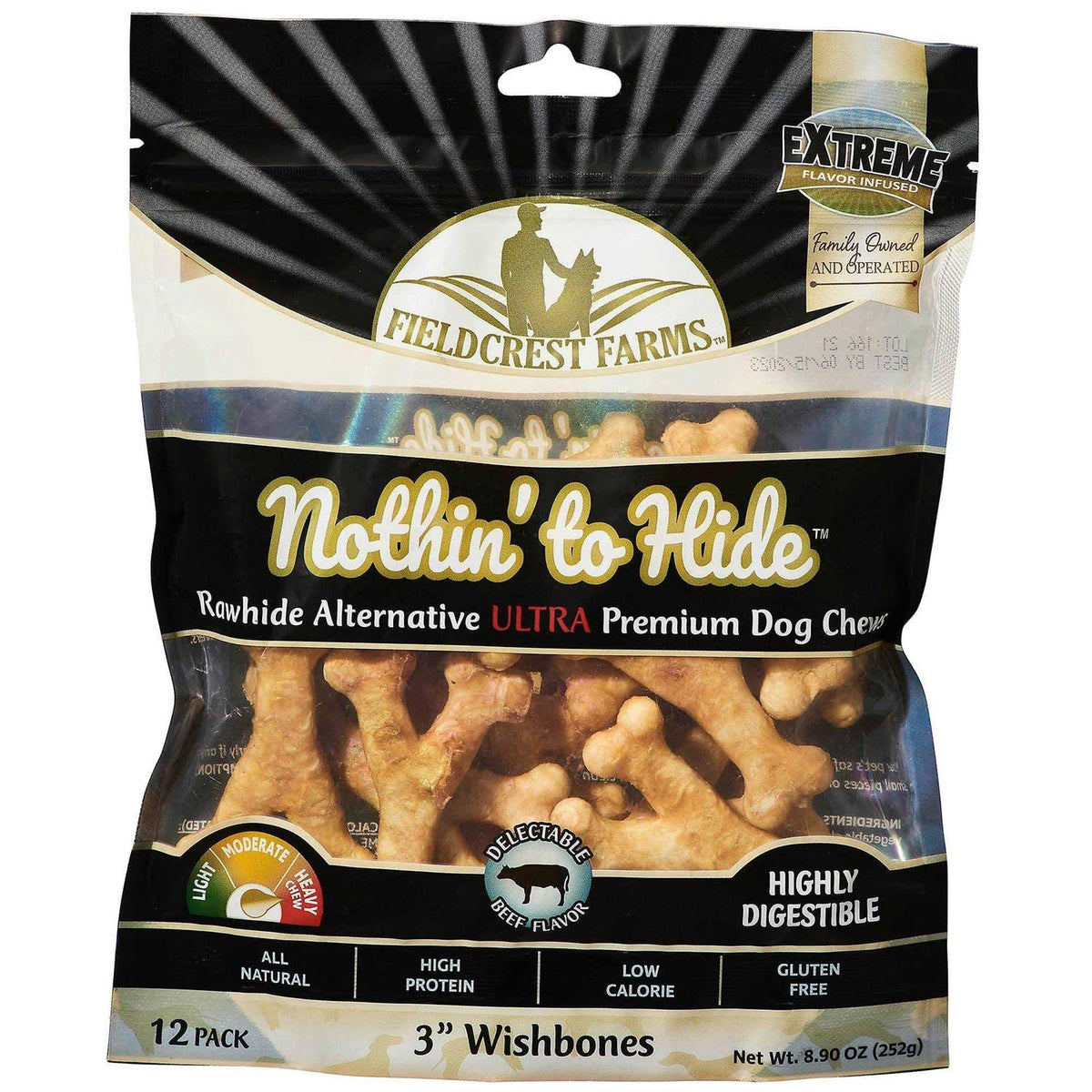 Beef Wishbone Dog Q8389