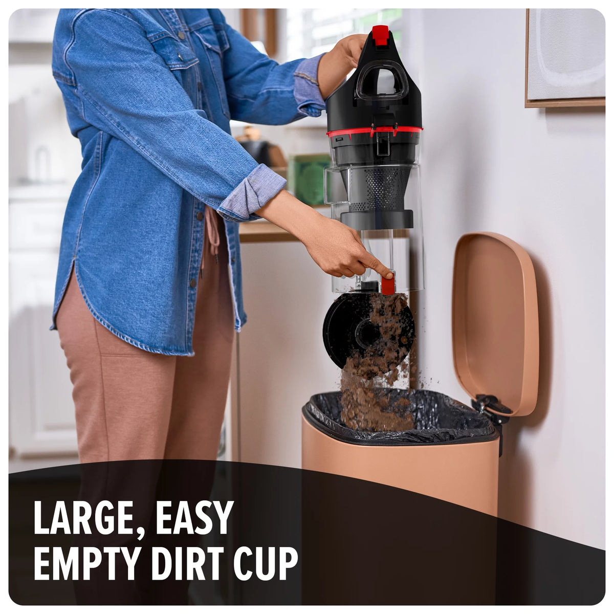 Bagless Upright Vacuum Cleaner Q2936