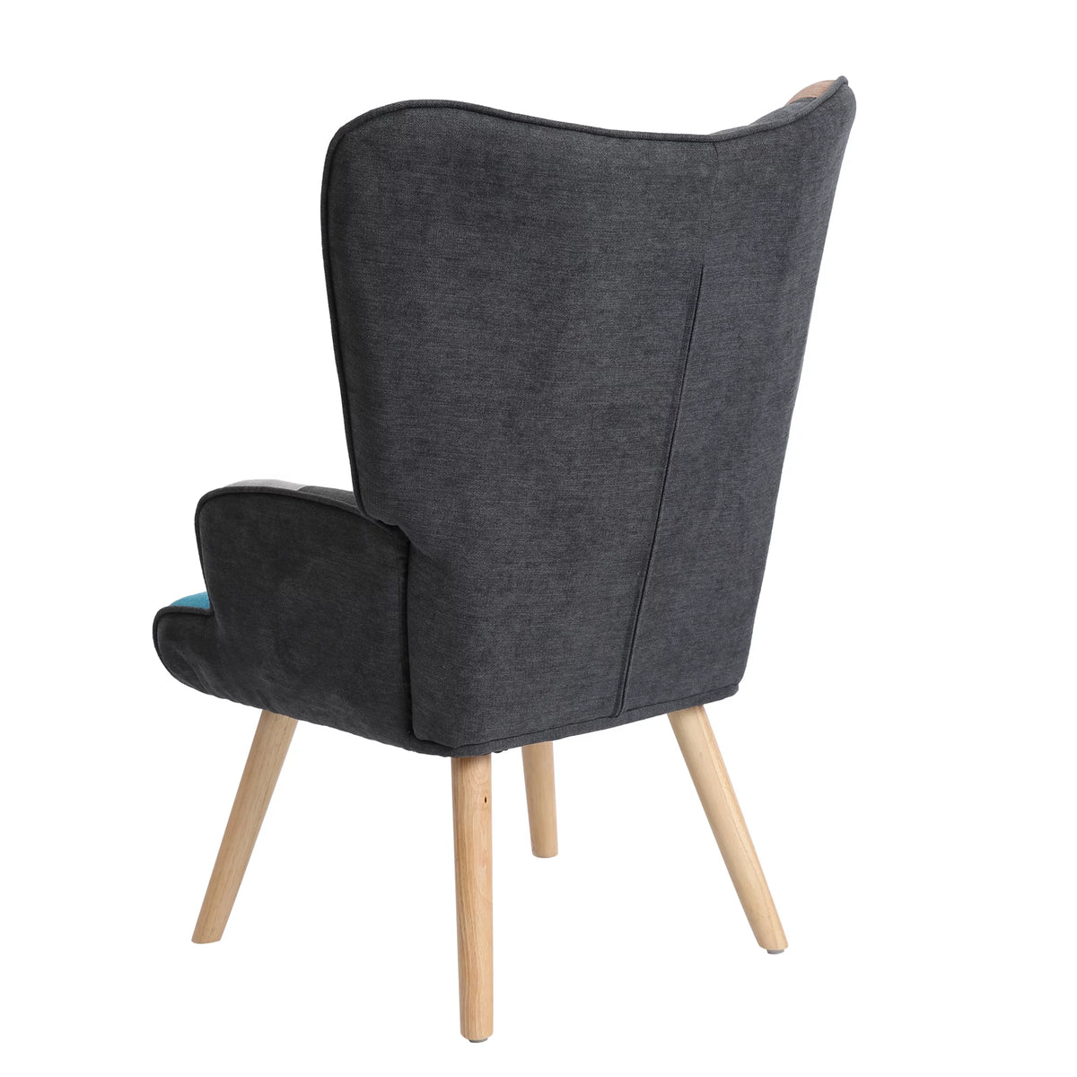 Accent Chair with Ottoman L66393