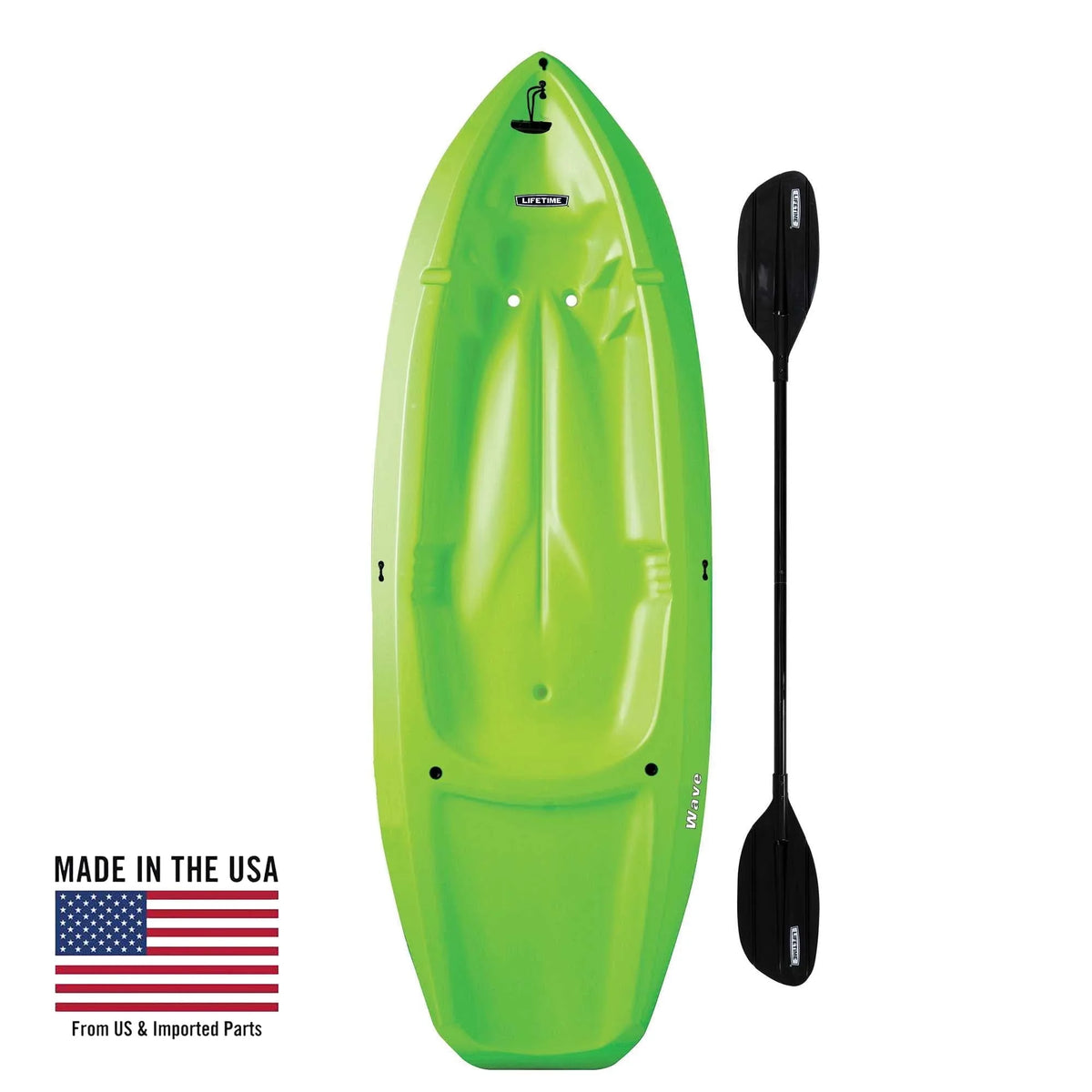 6 ft Youth Kayak Seafoam Green H859139