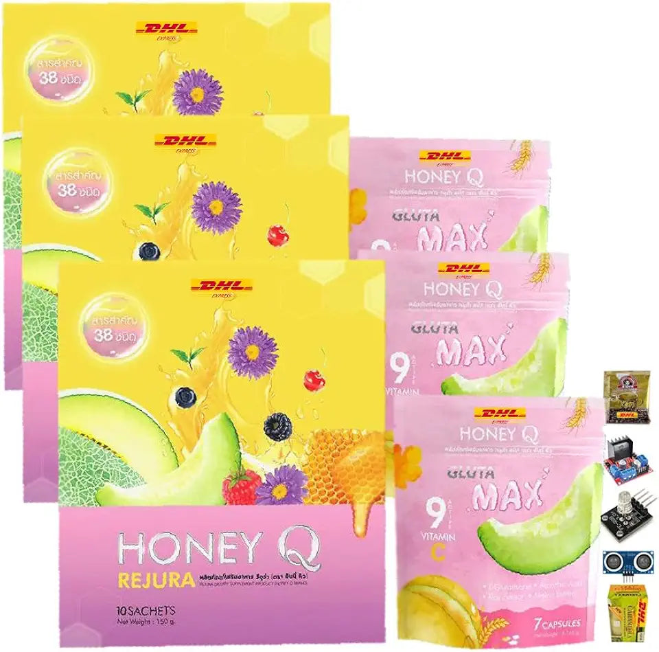 10 Sachets Nourish Moisture Skin Collagen & Gluta Max A502