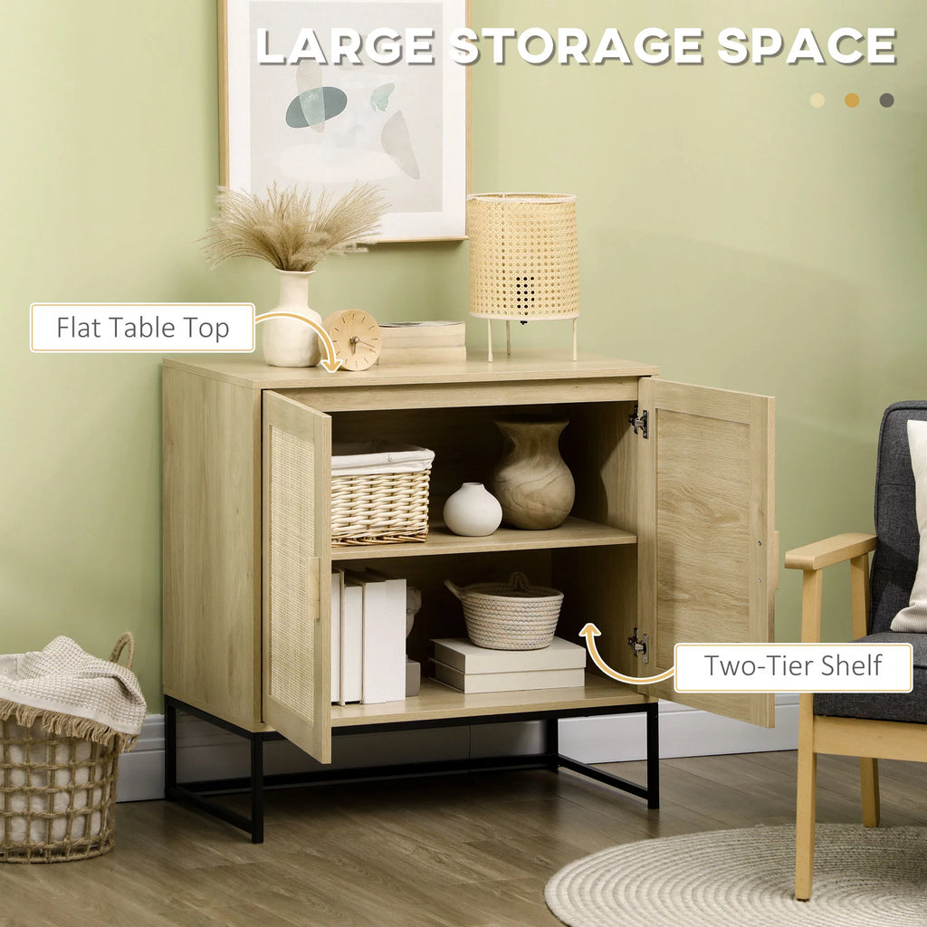 Natural Rattan Storage Sideboard N994347