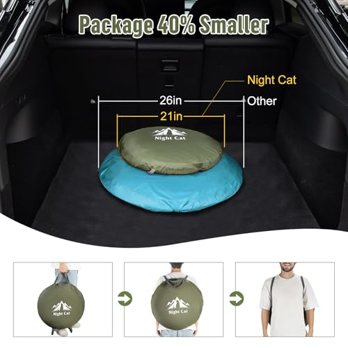 1 Person Waterproof Pop-up Camping Tent J52514