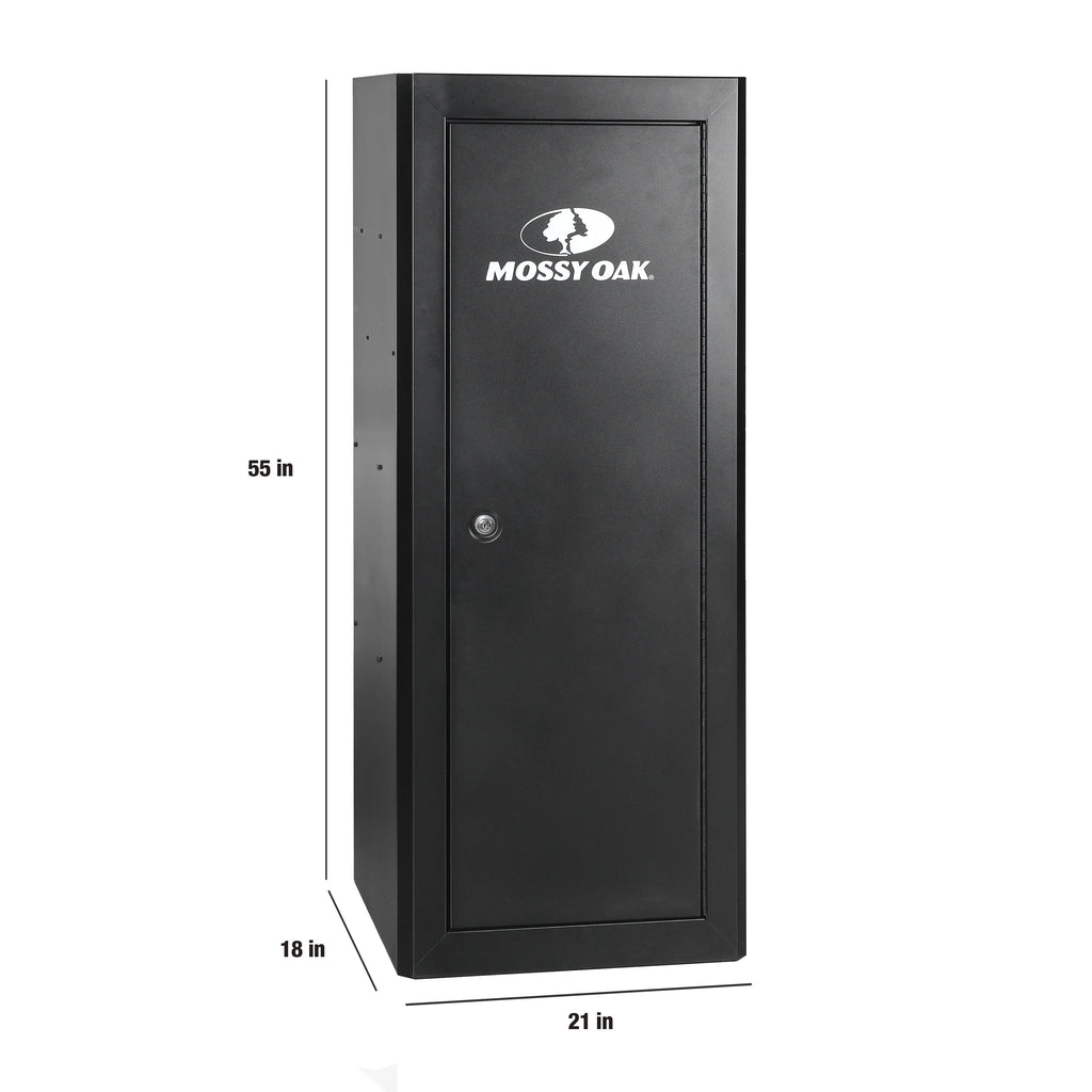 Black 18 Gun Security Cabinet I8246