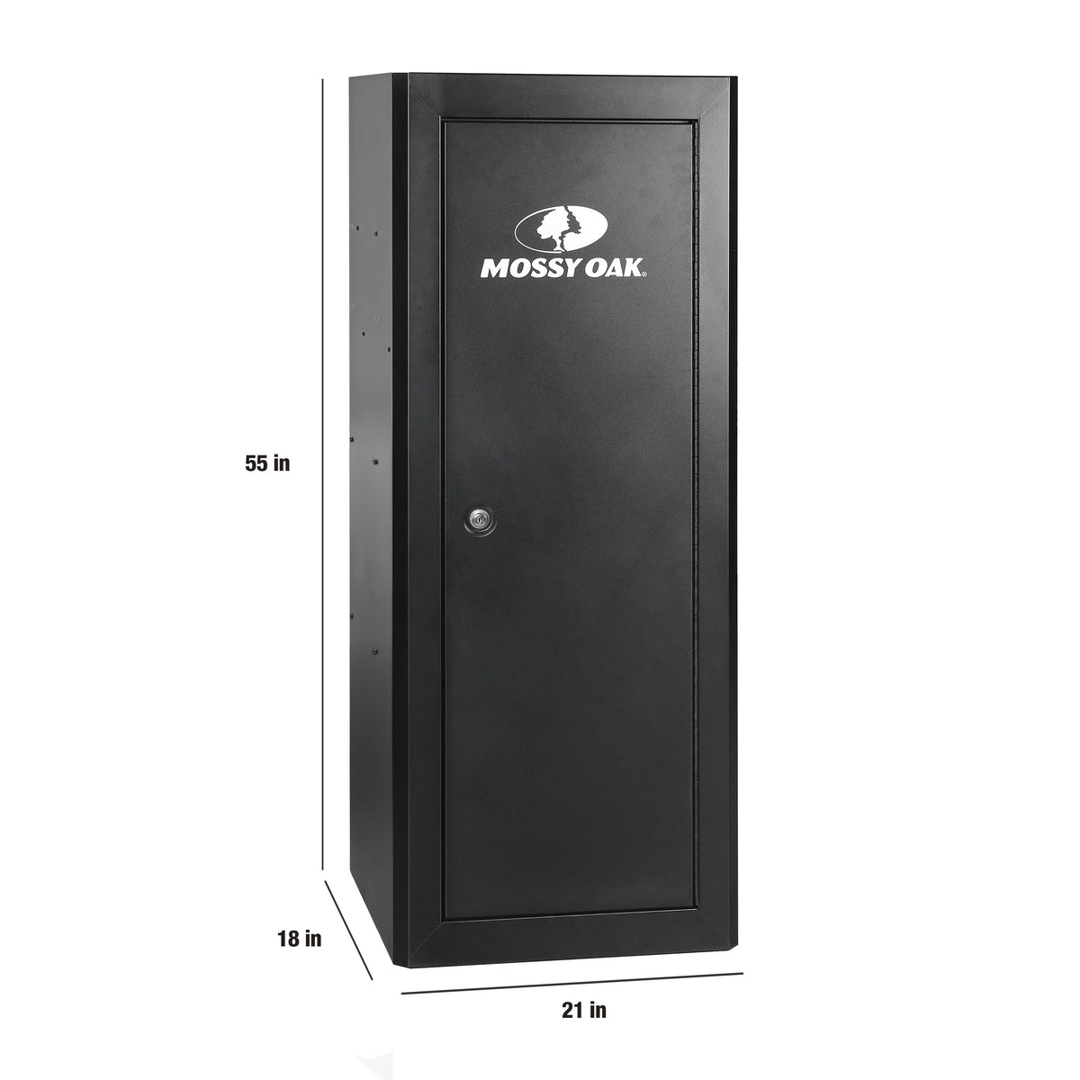 Black 18 Gun Security Cabinet I8246