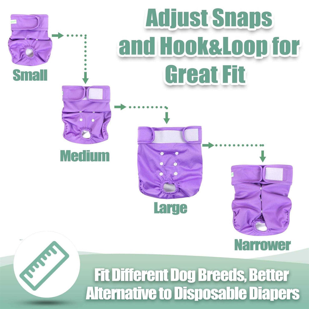 Washable Reusable Dog Diapers N539216