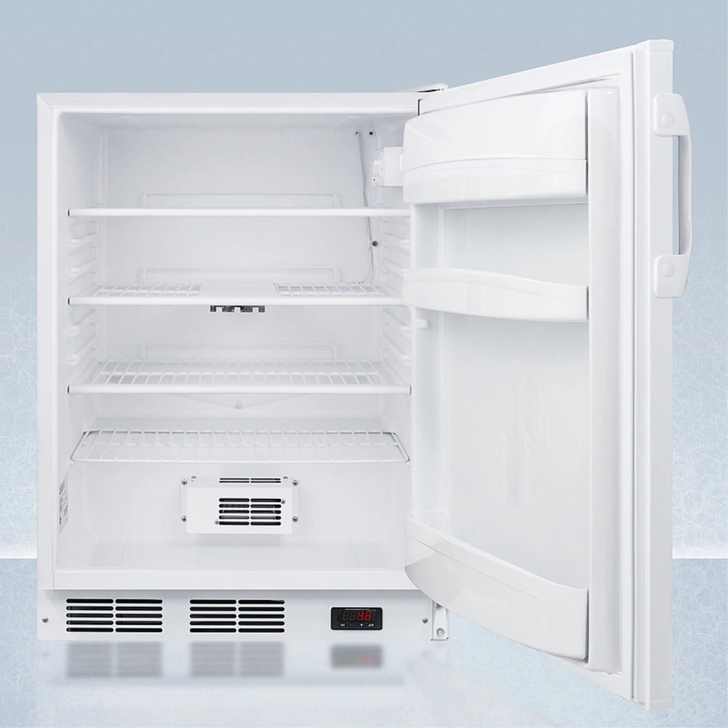 24" Wide Auto Defrost All-Refrigerator with Lock O812