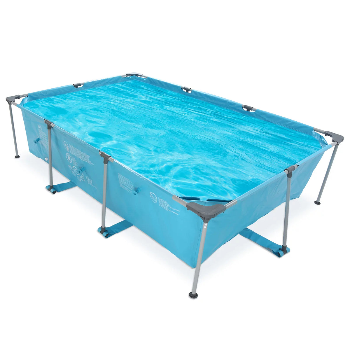 10 ft Above Ground Rectangular Frame Swimming Pool X605