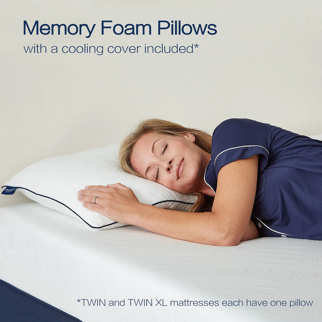 Queen Medium Firm Gel Memory Foam Mattress H690794