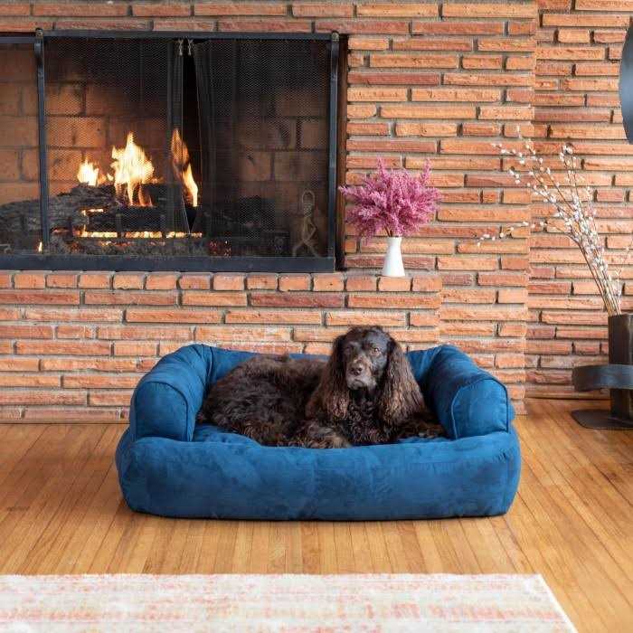 Overstuffed Pet Sofa W8604