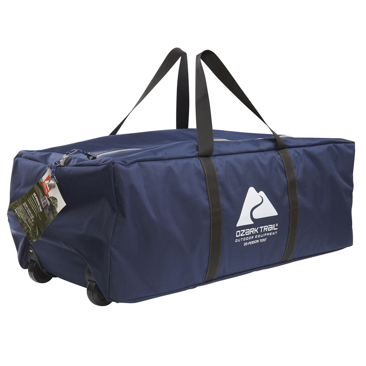 20-Person Star Tent with Screen Room Z296