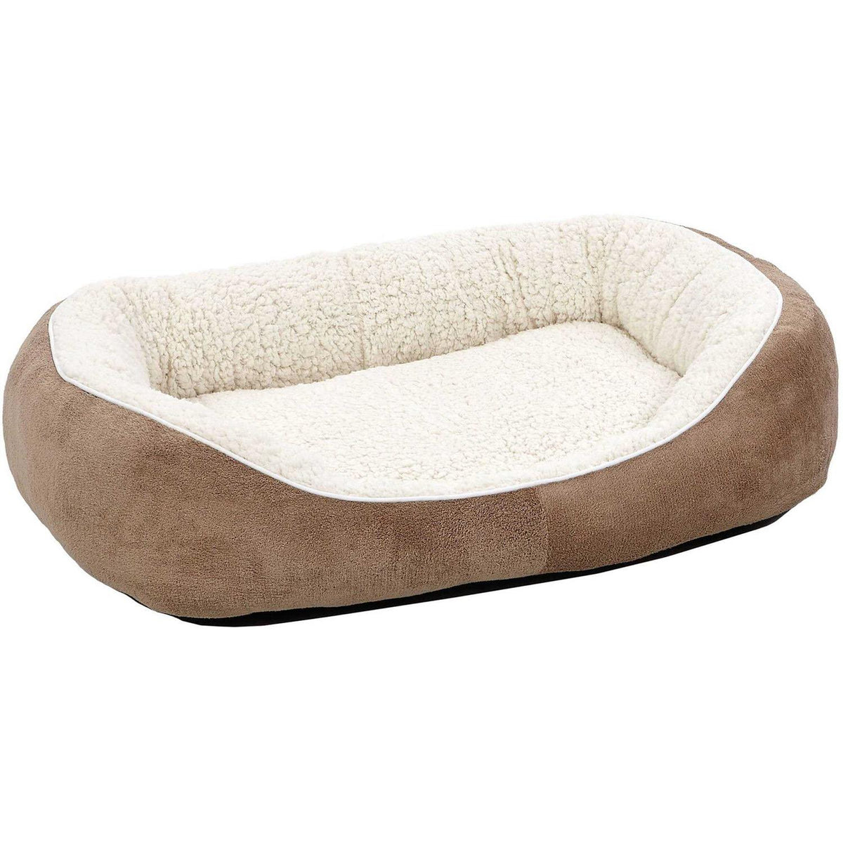 Medium Taupe Cuddle Bed S883