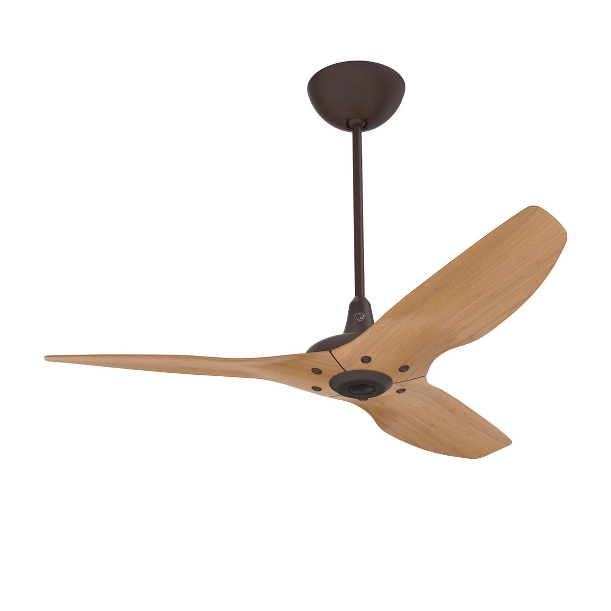 52 Ceiling Fan with Bamboo Blades and Bronze Finish O72075