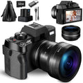 4K Ultra HD 48MP Digital Camera with Wide Angle Lens S8749