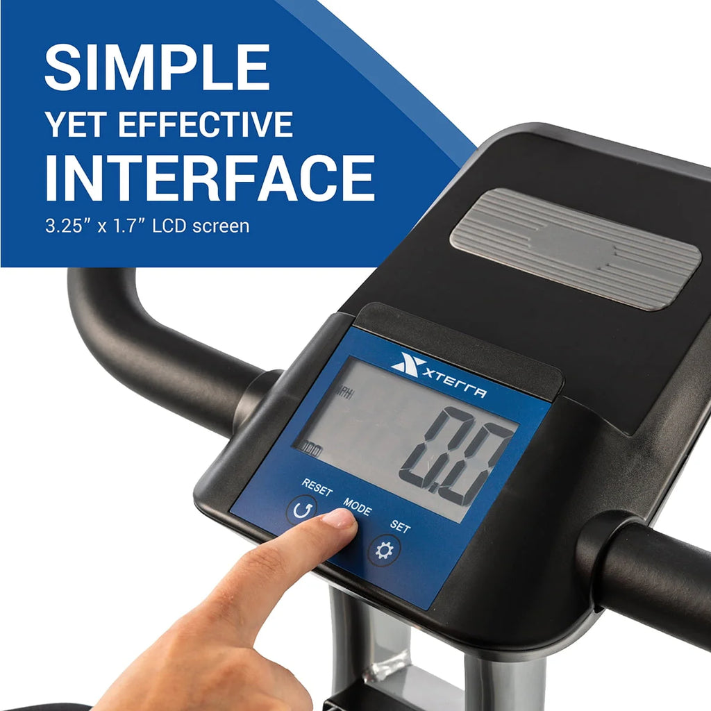 Compact Upright Folding Bike with Magnetic Resistance A520
