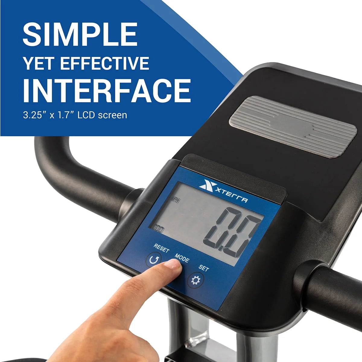 Compact Upright Folding Bike with Magnetic Resistance A520