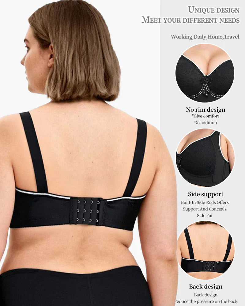 Wireless Push-Up & Jacquard Lace 5-Piece Set G4478
