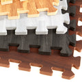 Light Oak Interlocking Foam Tiles 36 Pack Z278