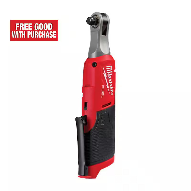 12-Volt Lithium-Ion Brushless Cordless 3/8 in. Ratchet R855358