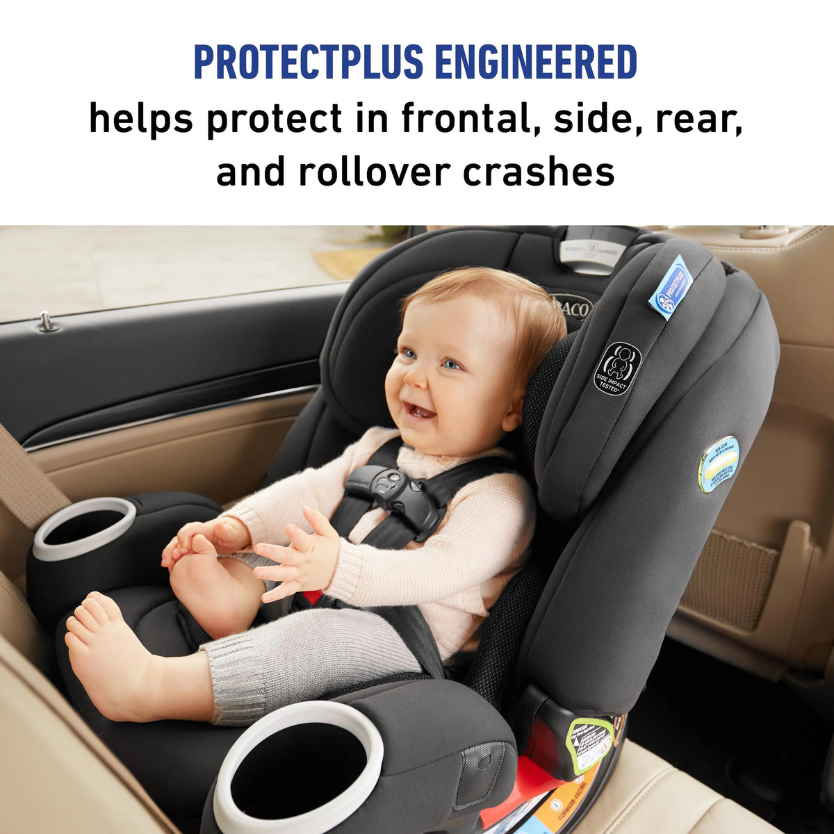 4-in-1 Car Seat A519