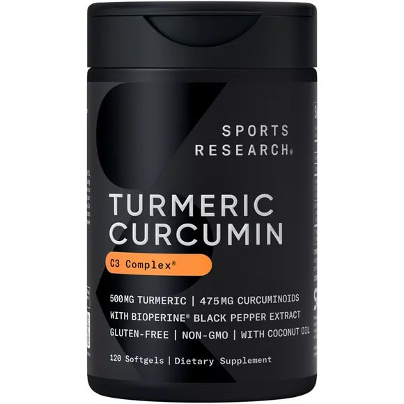 Turmeric Curcumin 500mg Softgels K513523
