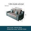 Multifunctional Technology Cloth Sofa Bed H477346