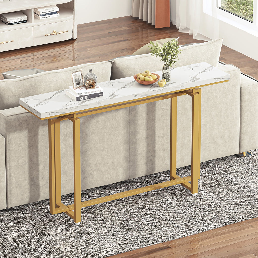 White Gold Square Side Table I1584