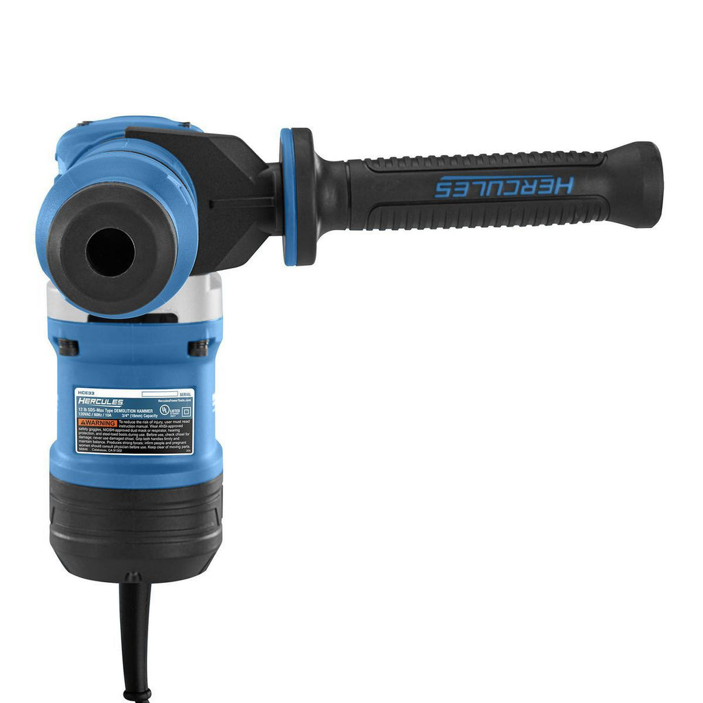 10 Amp 12 lb. SDS-MAX Demolition Hammer T711091