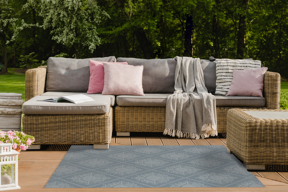 BLUE Outdoor Rug N184122