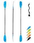Adjustable Fishing Kayak Paddle with Paddle Leash Y83482