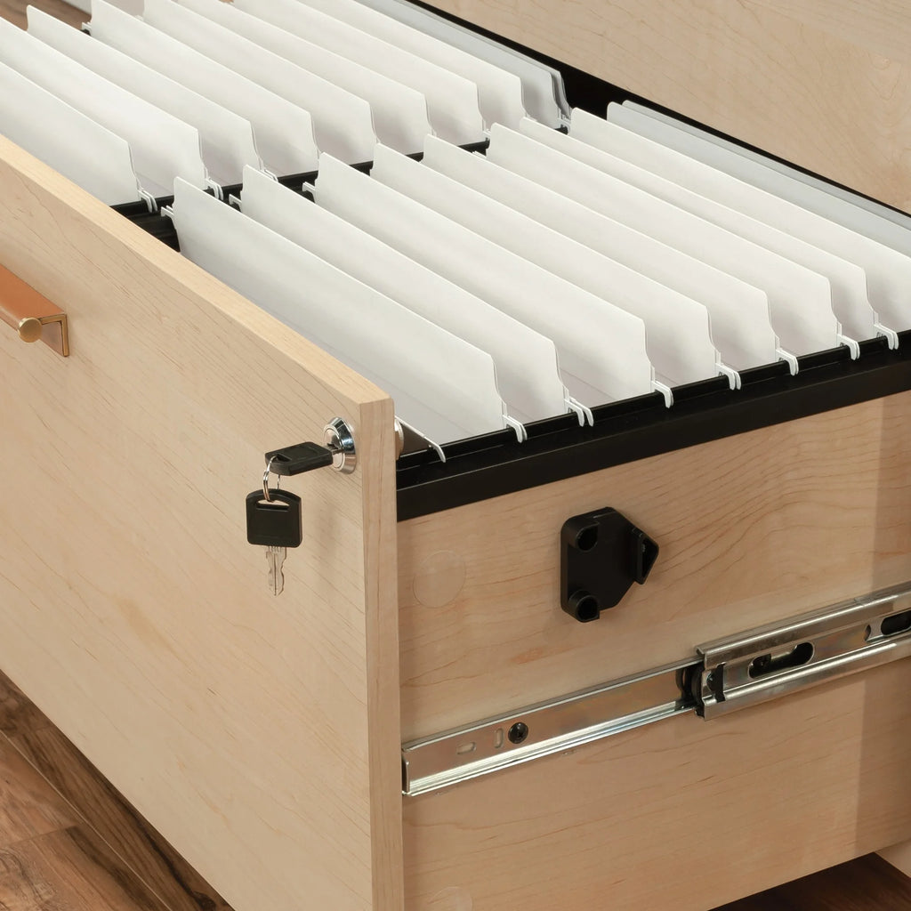 Natural Maple Finish Engineered Wood Lateral File V909174