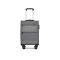 20 Inch Softside Spinner Luggage with TSA Lock H820855