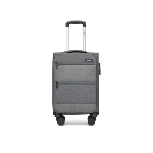 20 Inch Softside Spinner Luggage with TSA Lock H820855