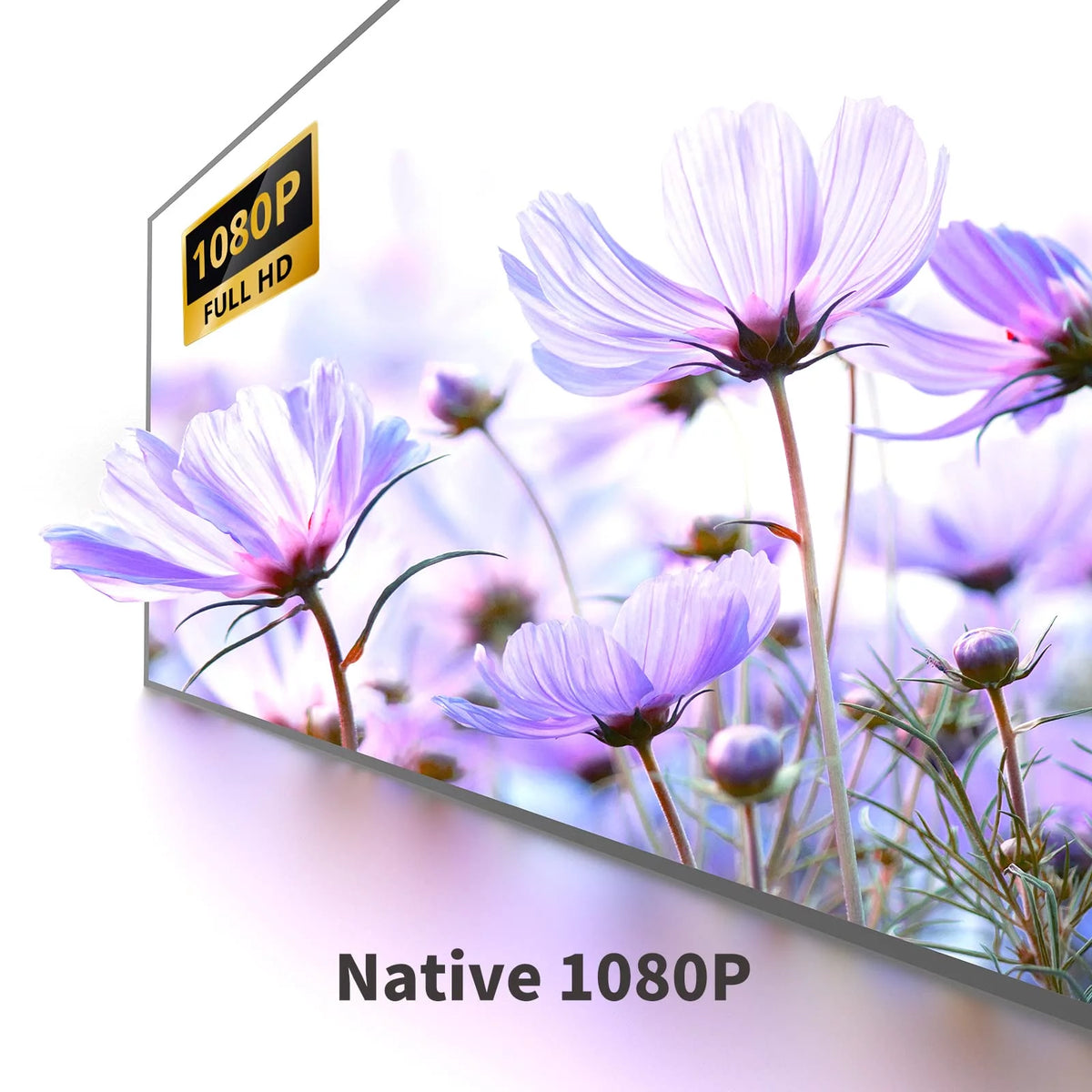 Full HD 1080P 4K Movie Projector 5G WiFi Bluetooth M61789