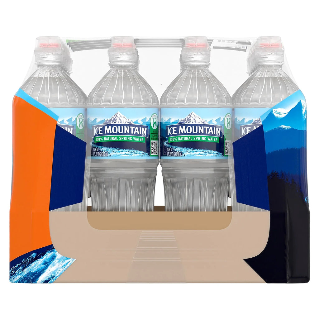 Ice Mountain Water 23.7 Oz. 24/Carton C933044