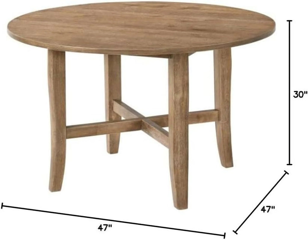 Round Wooden Dining Table G31253
