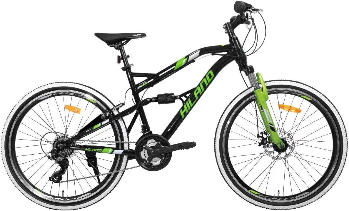 26 Inch Full-Suspension 21 Speeds Disc-Brake Mountain Bike S28337
