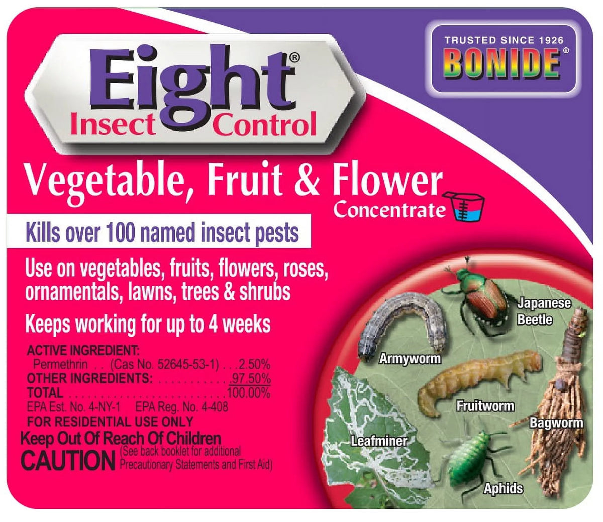 Insect Killer Liquid Concentrate 32 oz M5714