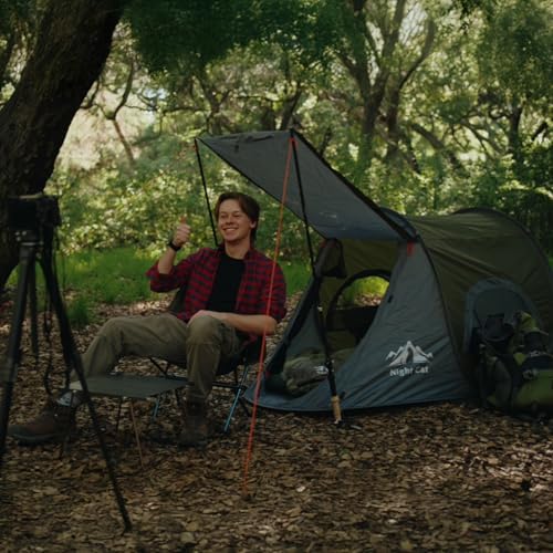 1 Person Waterproof Pop-up Camping Tent J52514