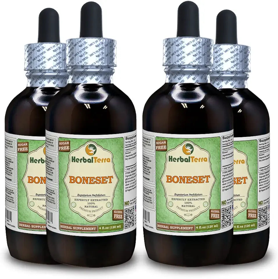 Alcohol-Free Liquid Extract 4x120 ml L153188
