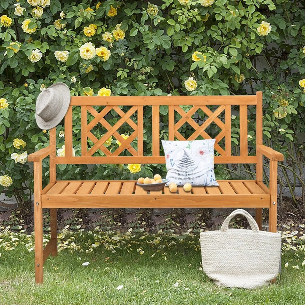 Wooden Bench V529141