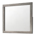 Rectangular Wooden Dresser Top Mirror U572
