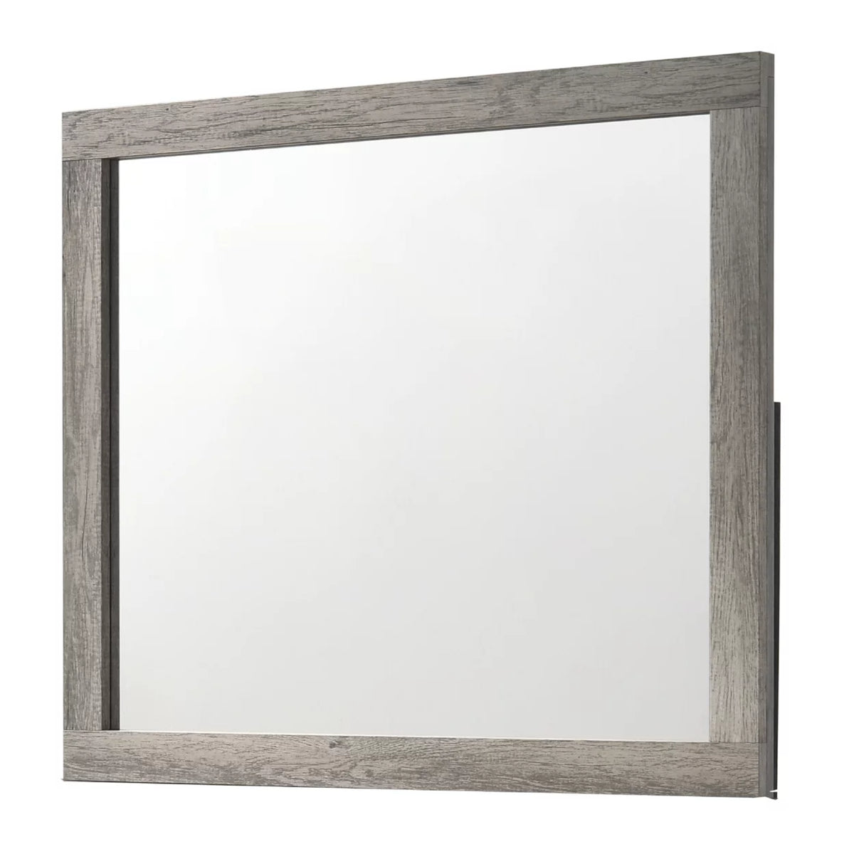 Rectangular Wooden Dresser Top Mirror U572