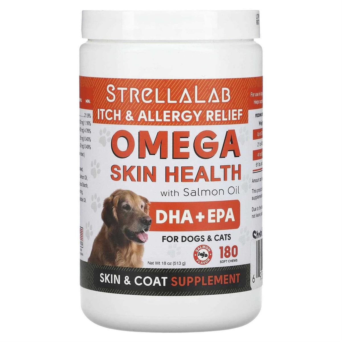 Fish Oil Omega 3 Treats for Dogs J852