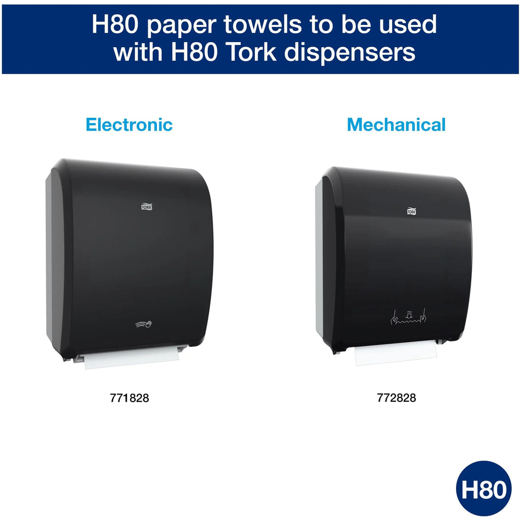 White Hand Towel Roll 6 Rolls X340132